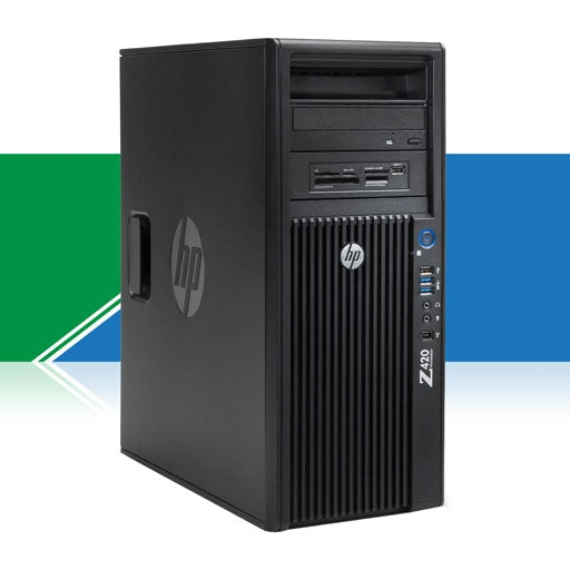 Refurbished HP Z420 Workstation